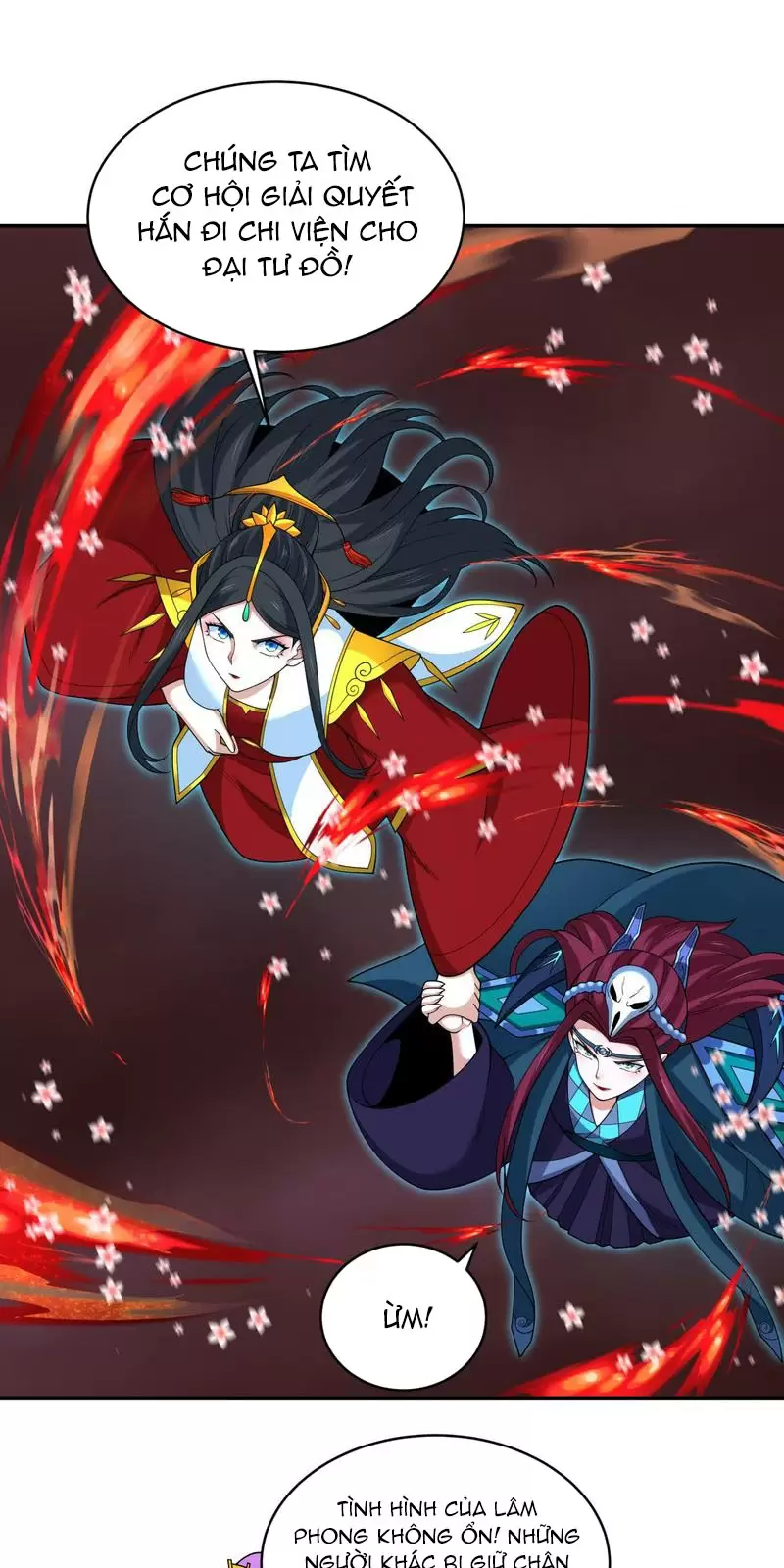 Toàn Cầu Quỷ Dị Thời Đại Chapter 321 - Trang 2