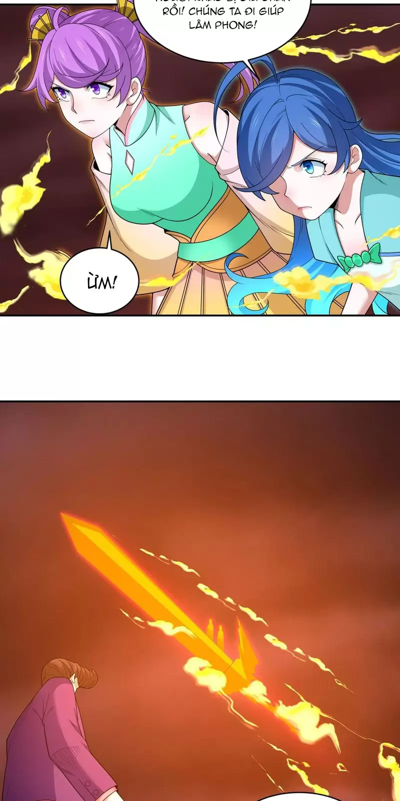 Toàn Cầu Quỷ Dị Thời Đại Chapter 321 - Trang 2