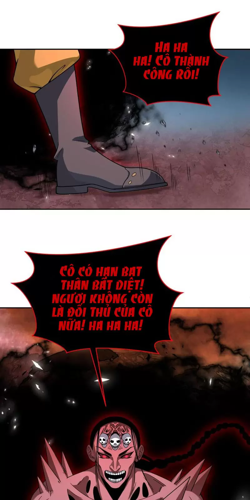 Toàn Cầu Quỷ Dị Thời Đại Chapter 321 - Trang 2