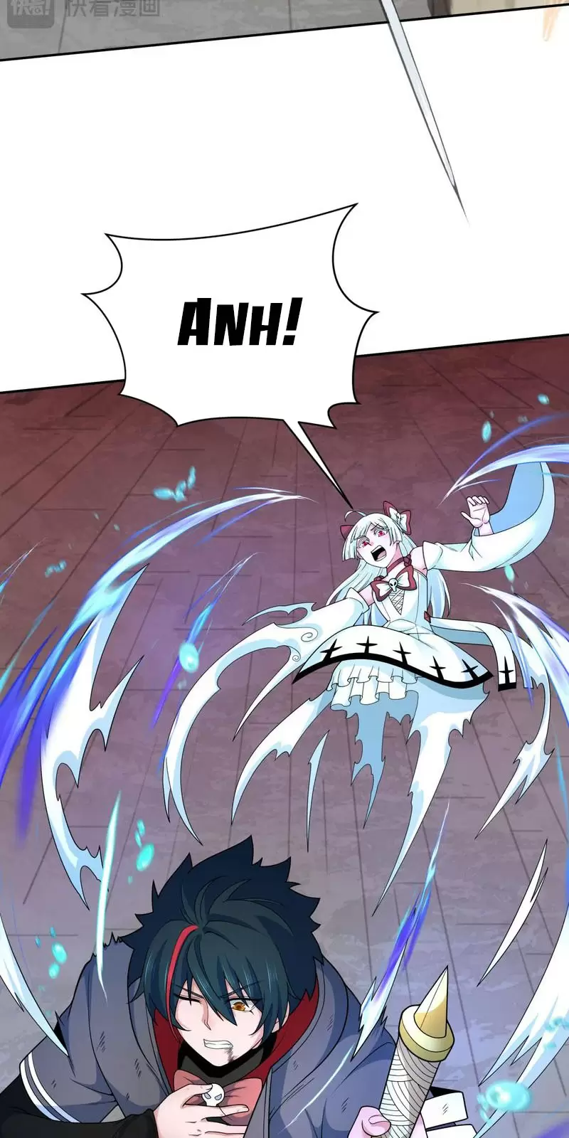 Toàn Cầu Quỷ Dị Thời Đại Chapter 321 - Trang 2