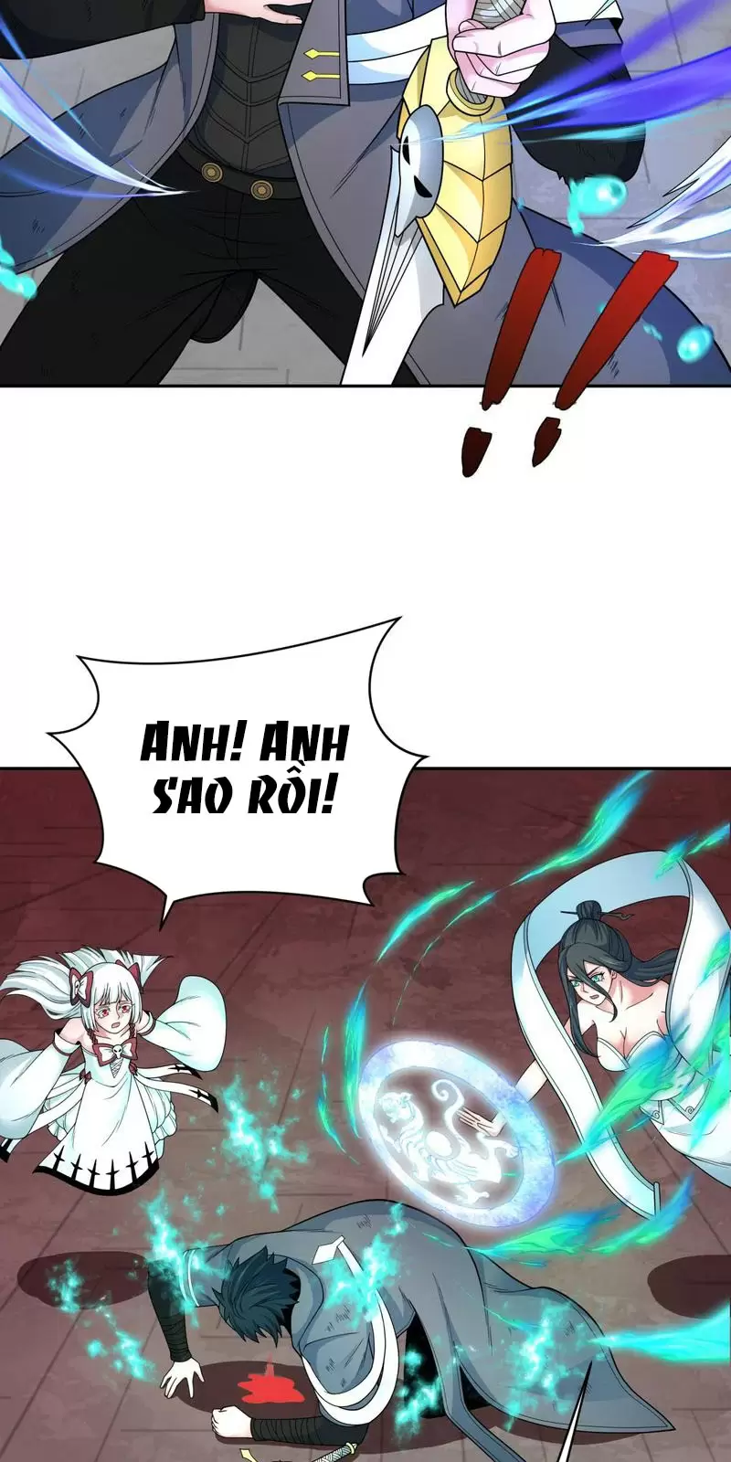 Toàn Cầu Quỷ Dị Thời Đại Chapter 321 - Trang 2