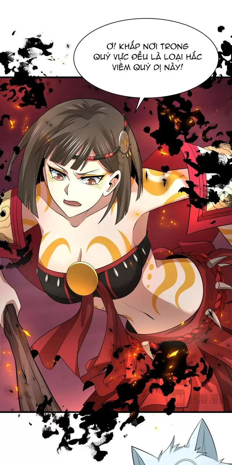 Toàn Cầu Quỷ Dị Thời Đại Chapter 321 - Trang 2