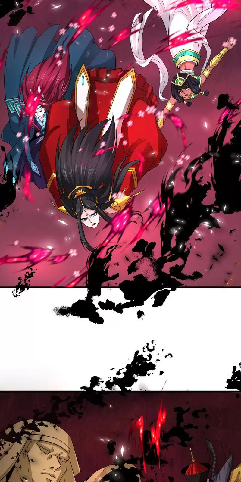 Toàn Cầu Quỷ Dị Thời Đại Chapter 321 - Trang 2