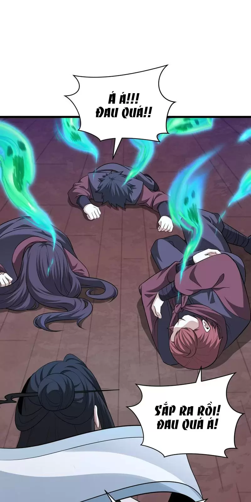 Toàn Cầu Quỷ Dị Thời Đại Chapter 323 - Trang 2