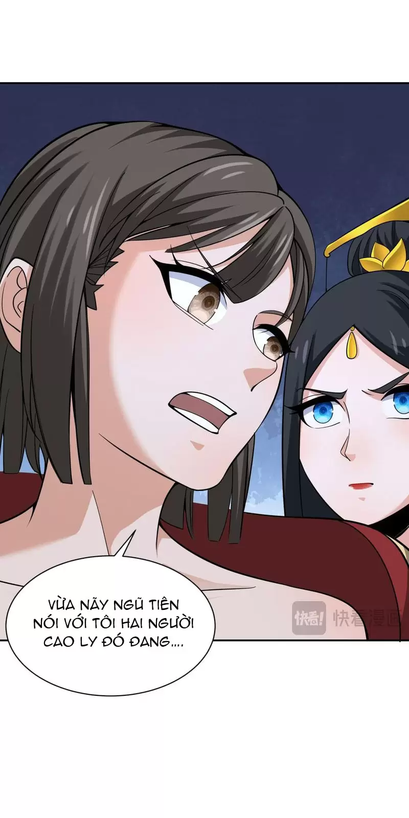 Toàn Cầu Quỷ Dị Thời Đại Chapter 323 - Trang 2