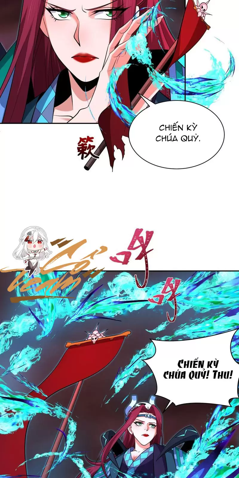 Toàn Cầu Quỷ Dị Thời Đại Chapter 323 - Trang 2