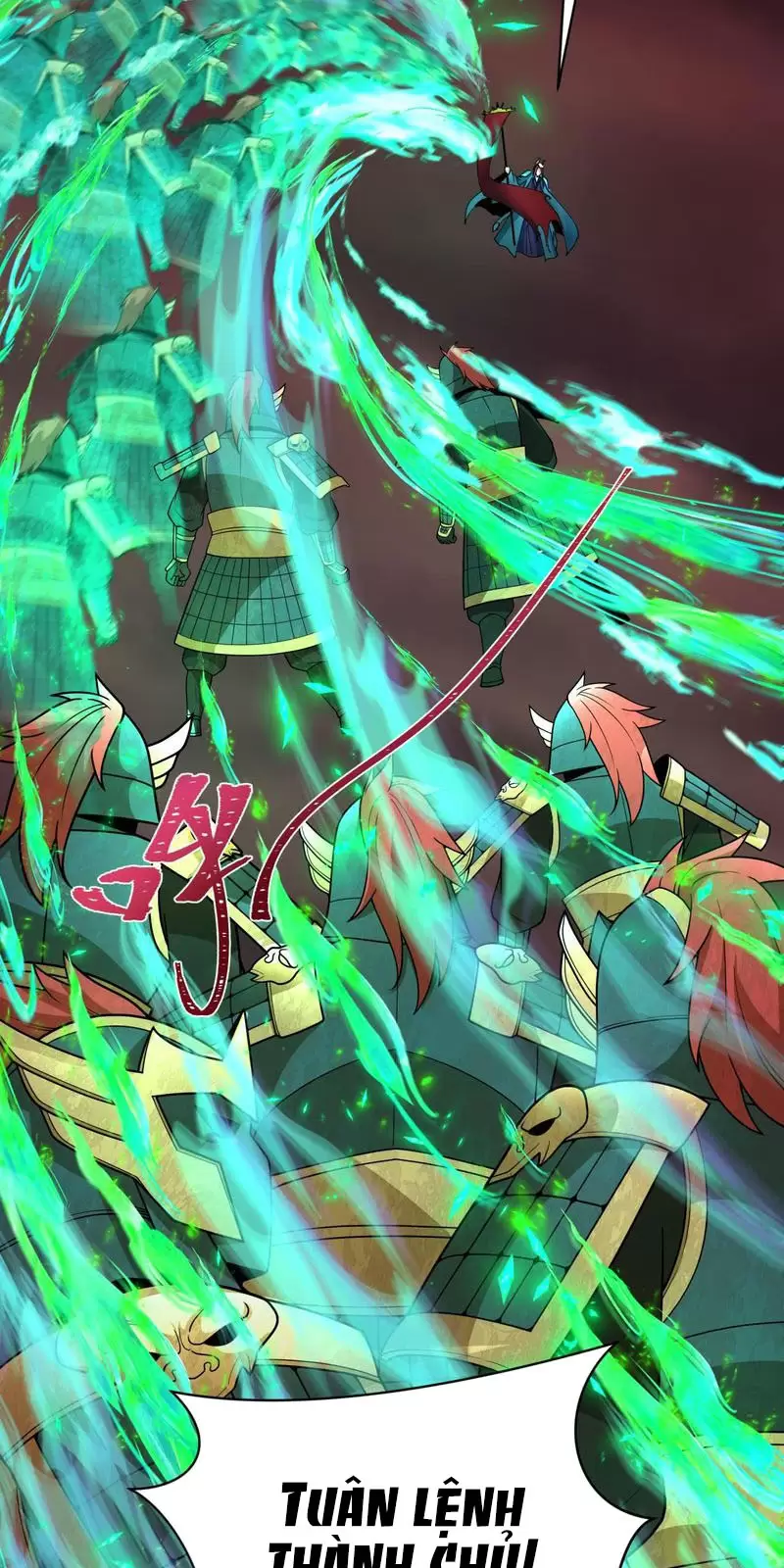 Toàn Cầu Quỷ Dị Thời Đại Chapter 323 - Trang 2