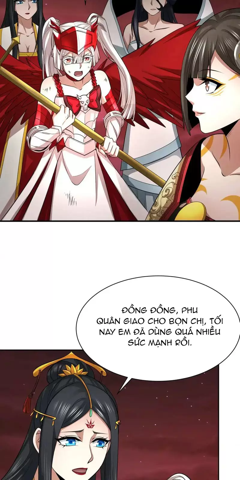 Toàn Cầu Quỷ Dị Thời Đại Chapter 325 - Trang 2