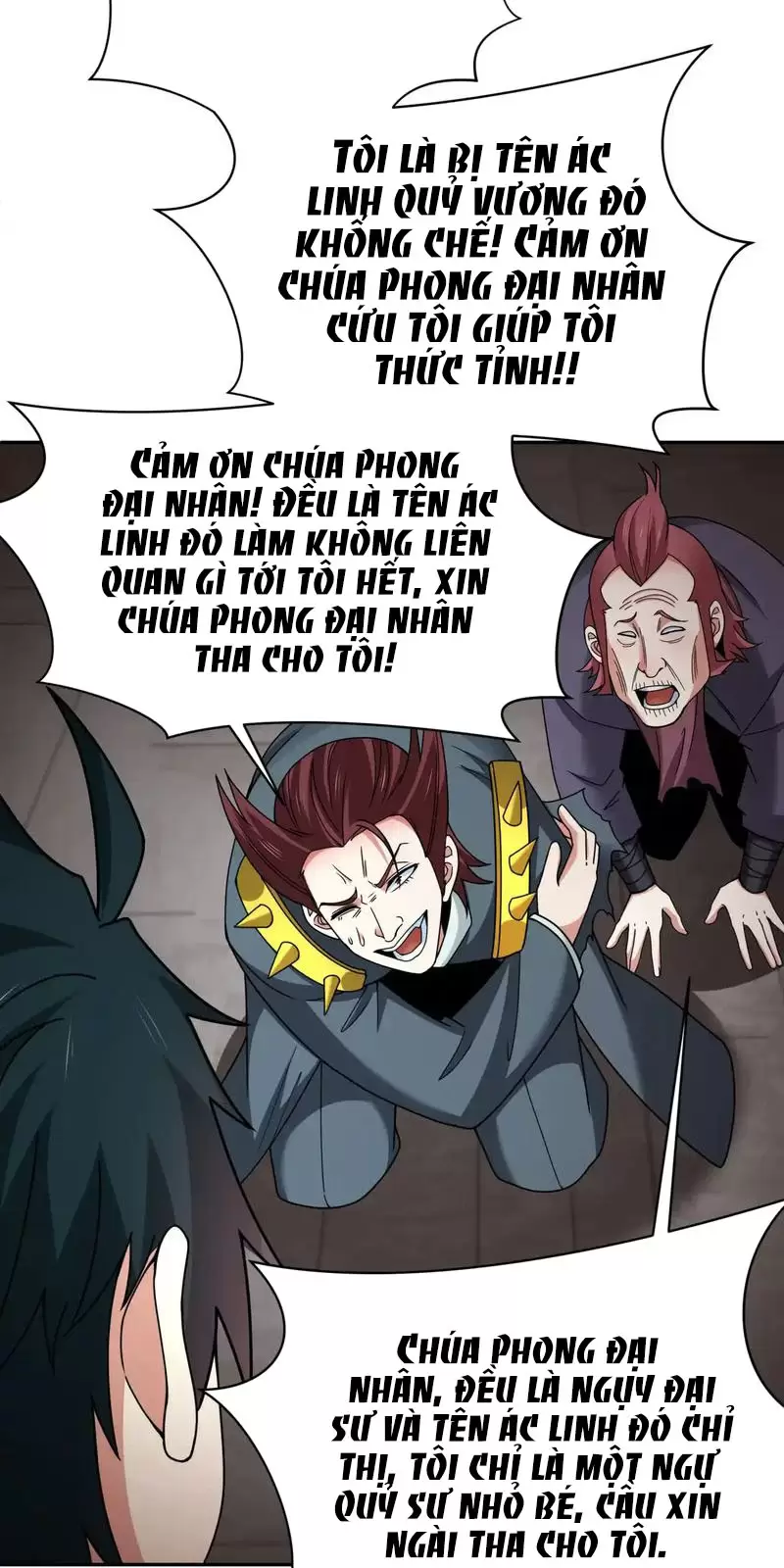 Toàn Cầu Quỷ Dị Thời Đại Chapter 326 - Trang 2