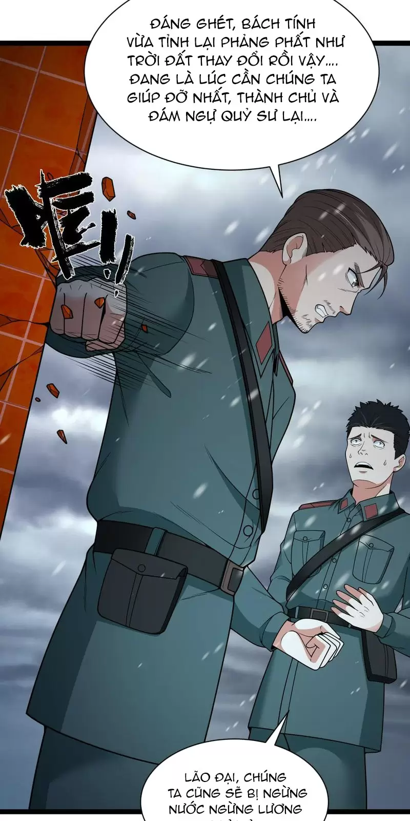 Toàn Cầu Quỷ Dị Thời Đại Chapter 327 - Trang 2