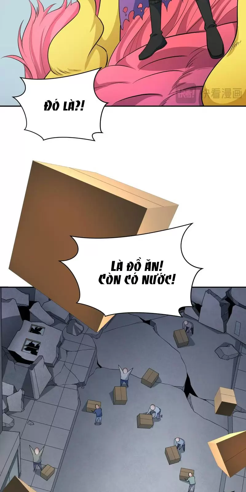 Toàn Cầu Quỷ Dị Thời Đại Chapter 327 - Trang 2