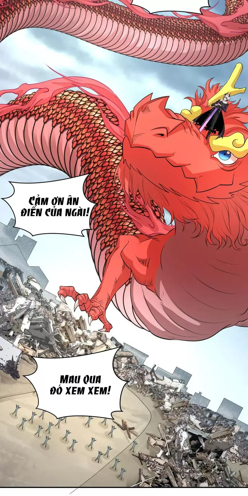 Toàn Cầu Quỷ Dị Thời Đại Chapter 327 - Trang 2