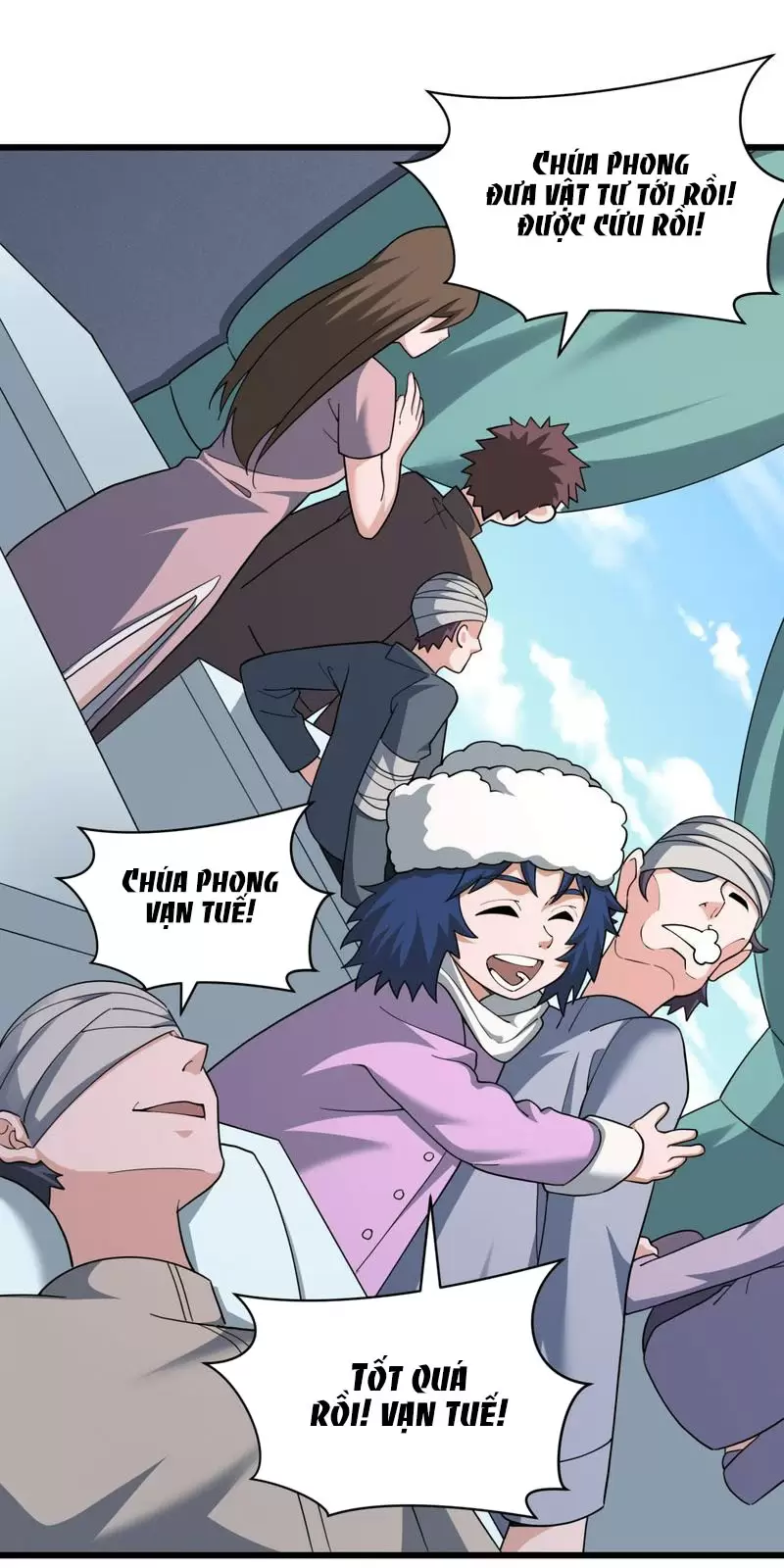 Toàn Cầu Quỷ Dị Thời Đại Chapter 328 - Trang 2