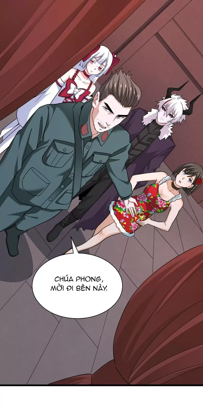 Toàn Cầu Quỷ Dị Thời Đại Chapter 328 - Trang 2