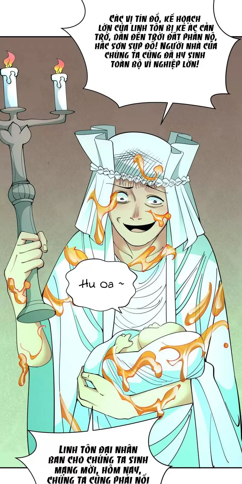 Toàn Cầu Quỷ Dị Thời Đại Chapter 328 - Trang 2