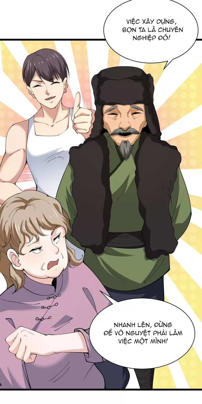 Toàn Cầu Quỷ Dị Thời Đại Chapter 329 - Trang 2