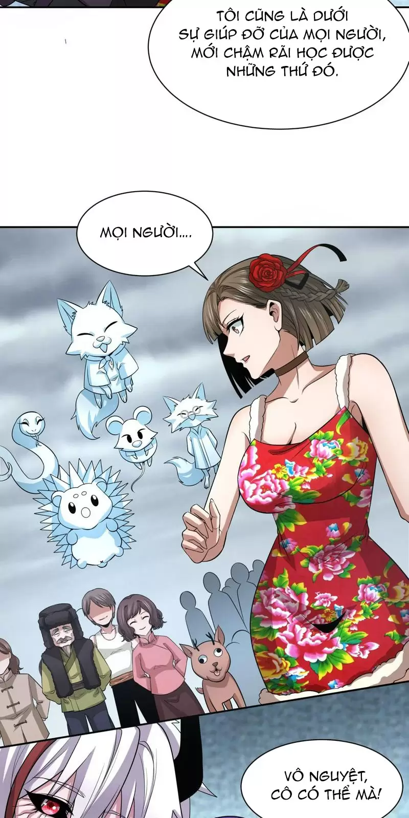 Toàn Cầu Quỷ Dị Thời Đại Chapter 329 - Trang 2