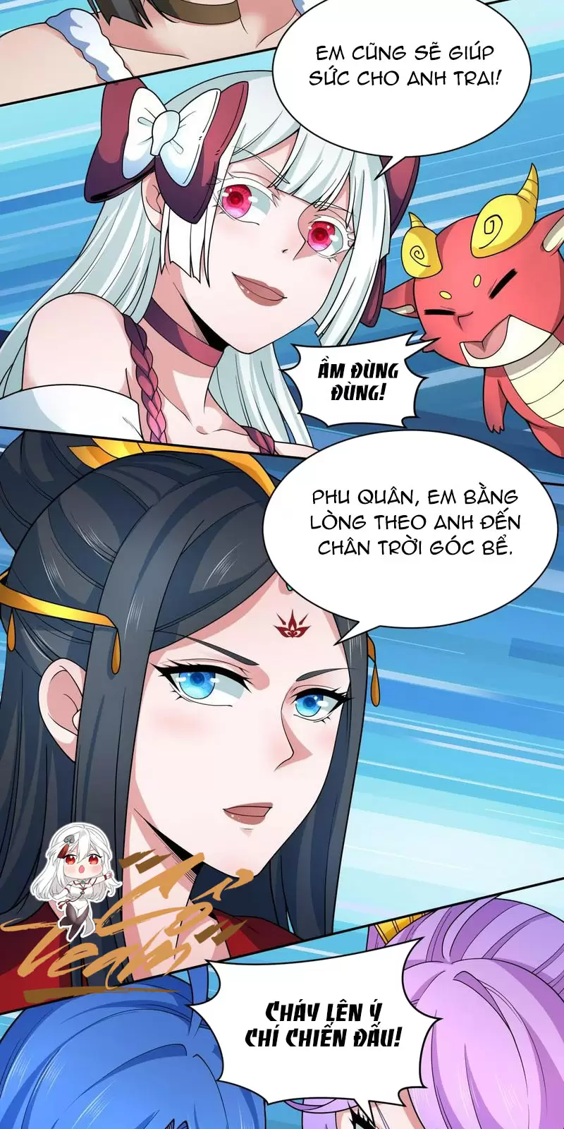 Toàn Cầu Quỷ Dị Thời Đại Chapter 329 - Trang 2
