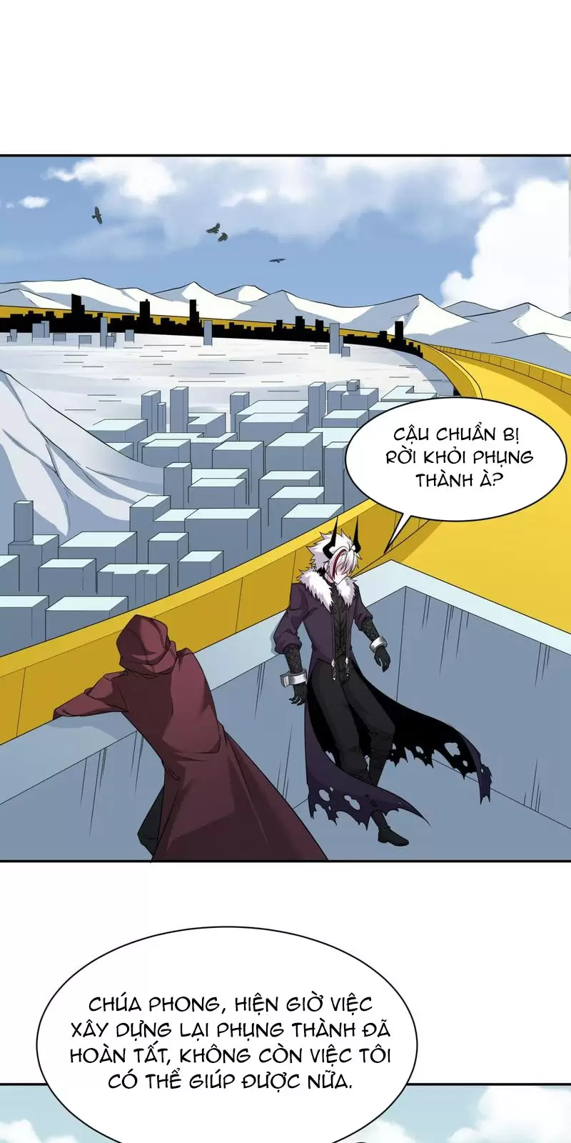 Toàn Cầu Quỷ Dị Thời Đại Chapter 329 - Trang 2