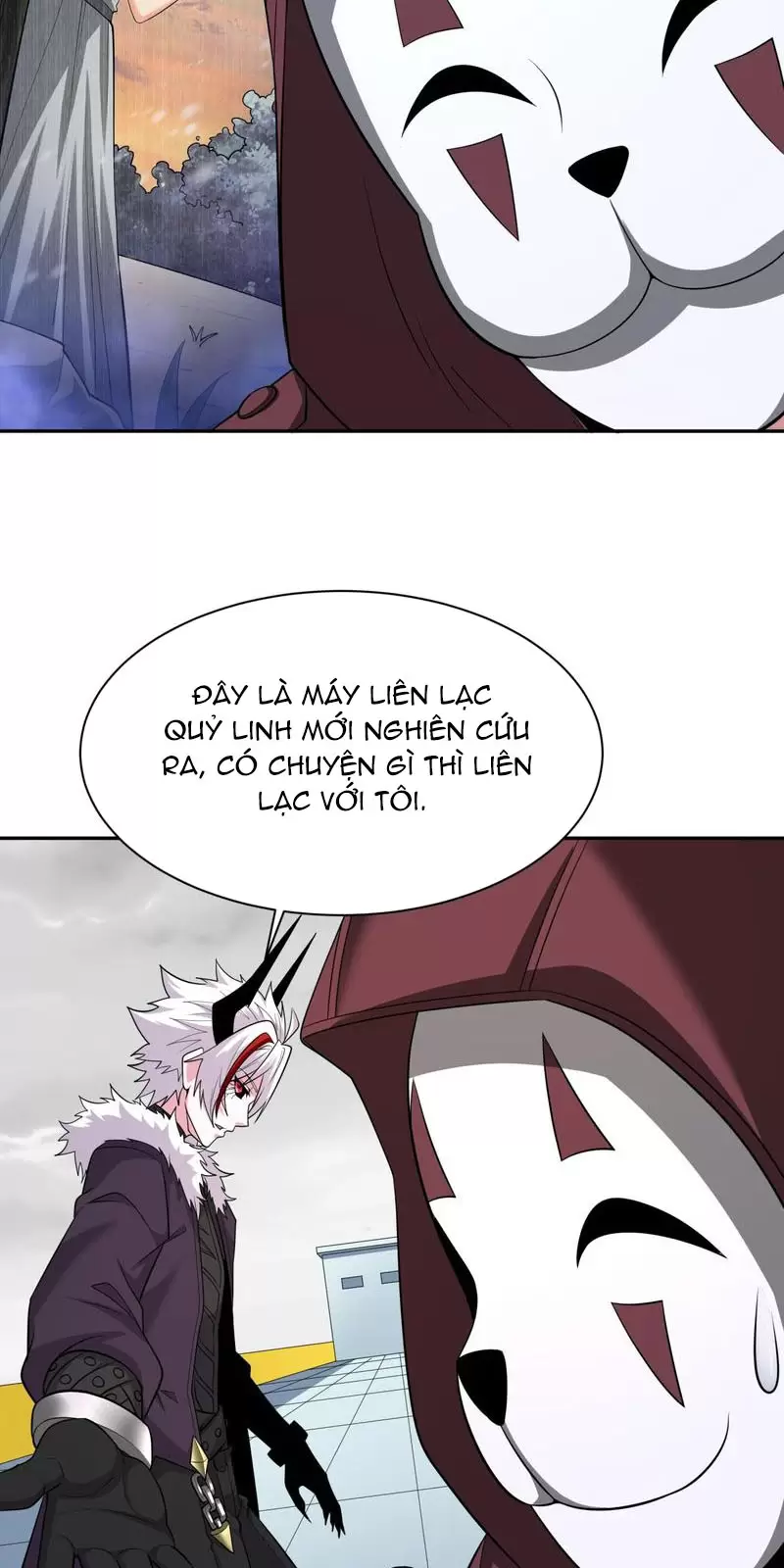 Toàn Cầu Quỷ Dị Thời Đại Chapter 329 - Trang 2