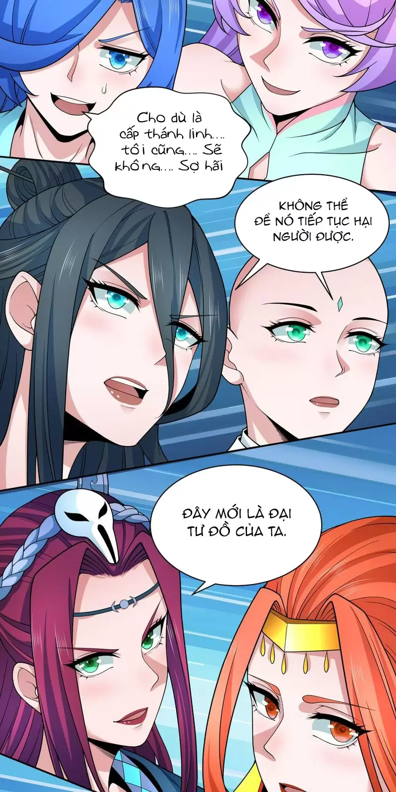 Toàn Cầu Quỷ Dị Thời Đại Chapter 329 - Trang 2