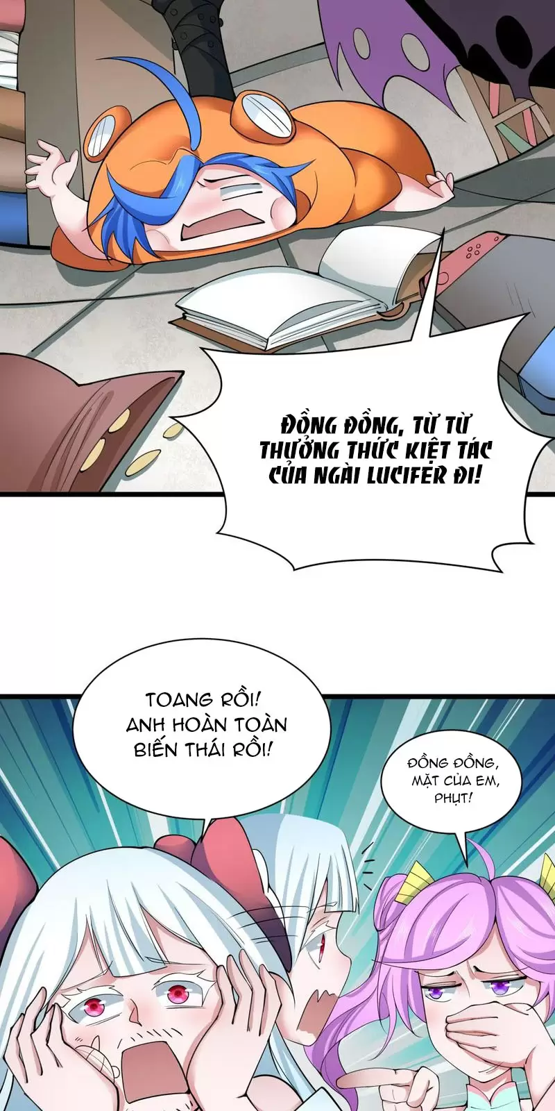 Toàn Cầu Quỷ Dị Thời Đại Chapter 329 - Trang 2