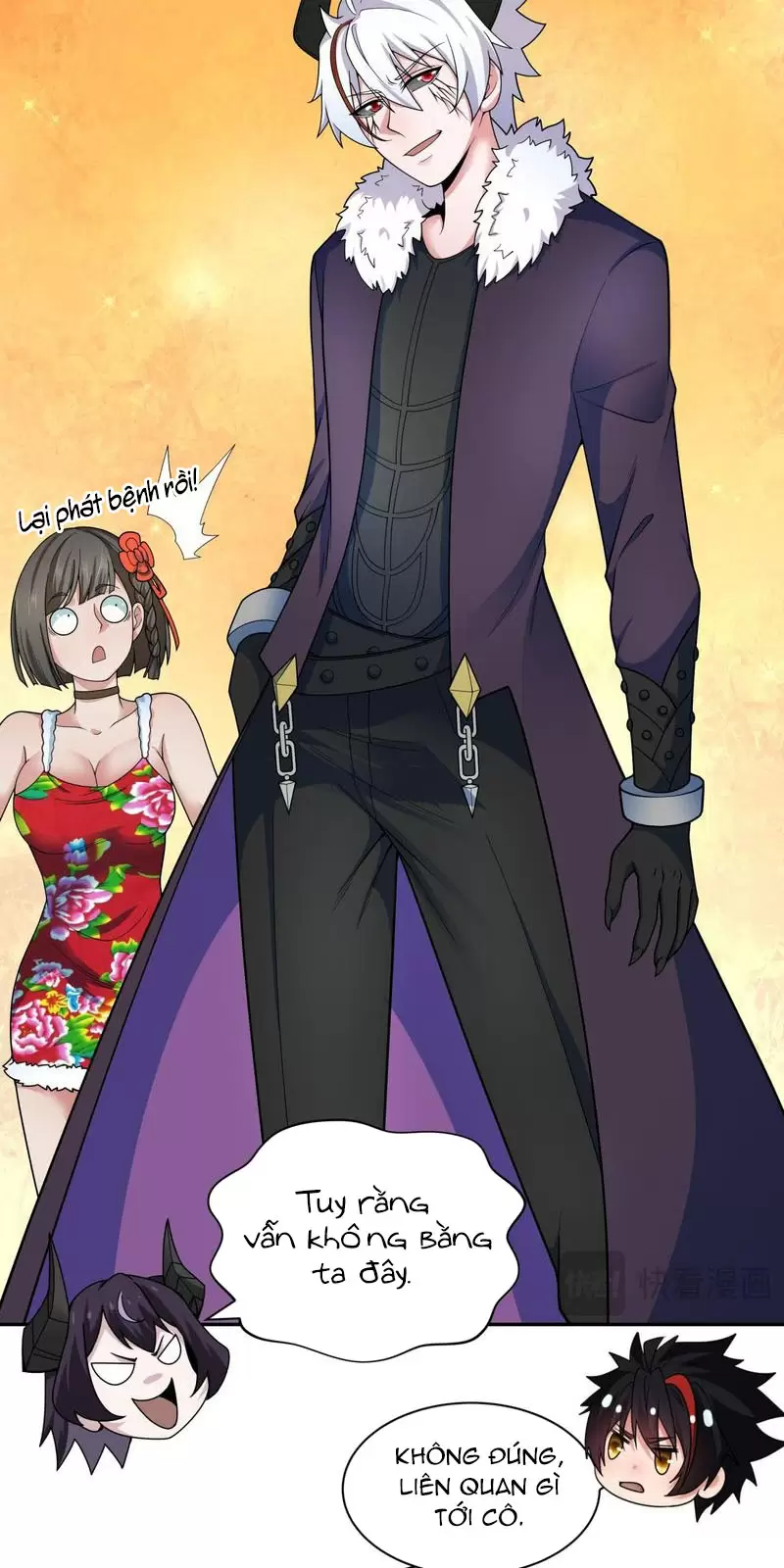 Toàn Cầu Quỷ Dị Thời Đại Chapter 329 - Trang 2