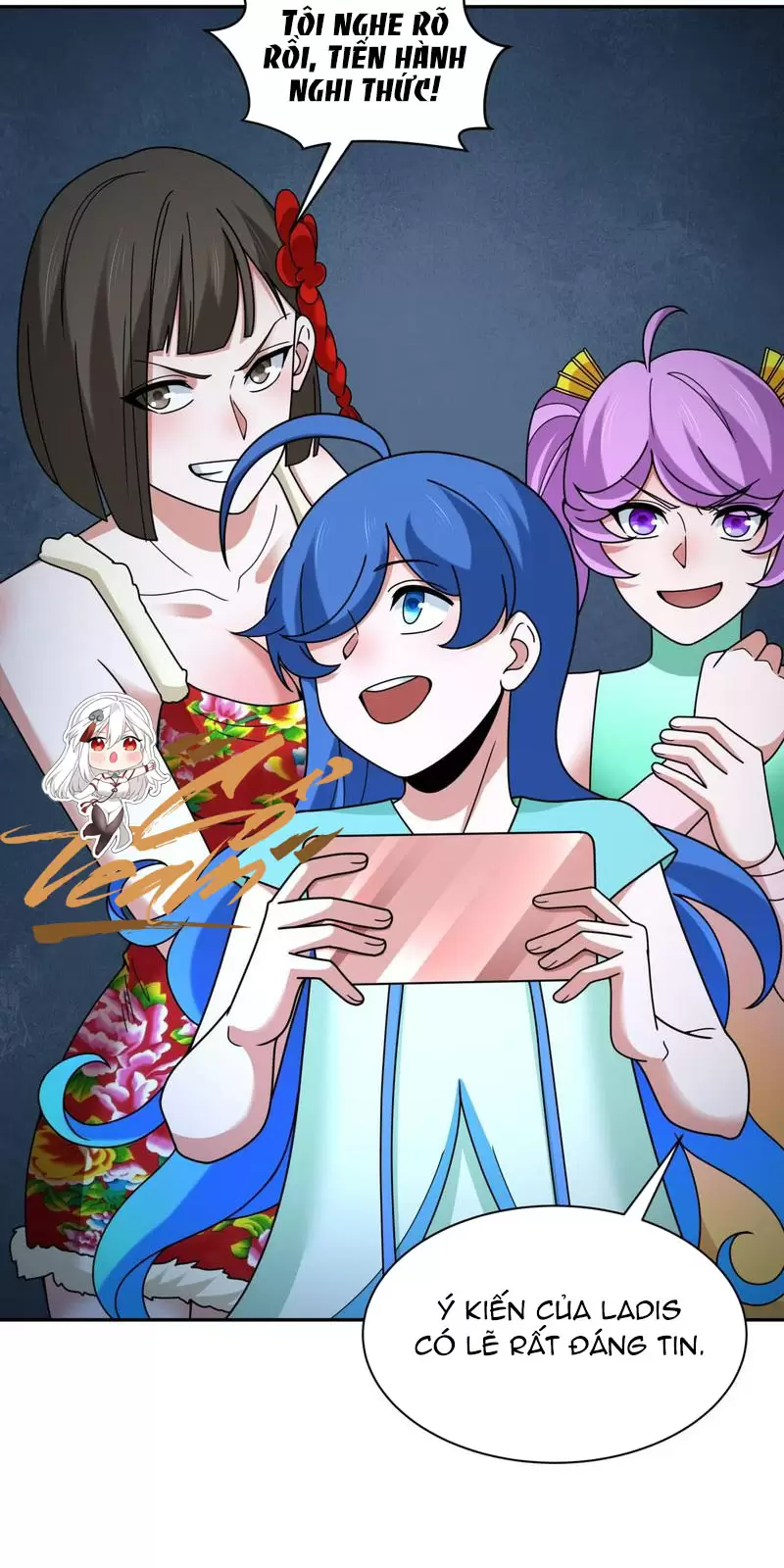 Toàn Cầu Quỷ Dị Thời Đại Chapter 330 - Trang 2