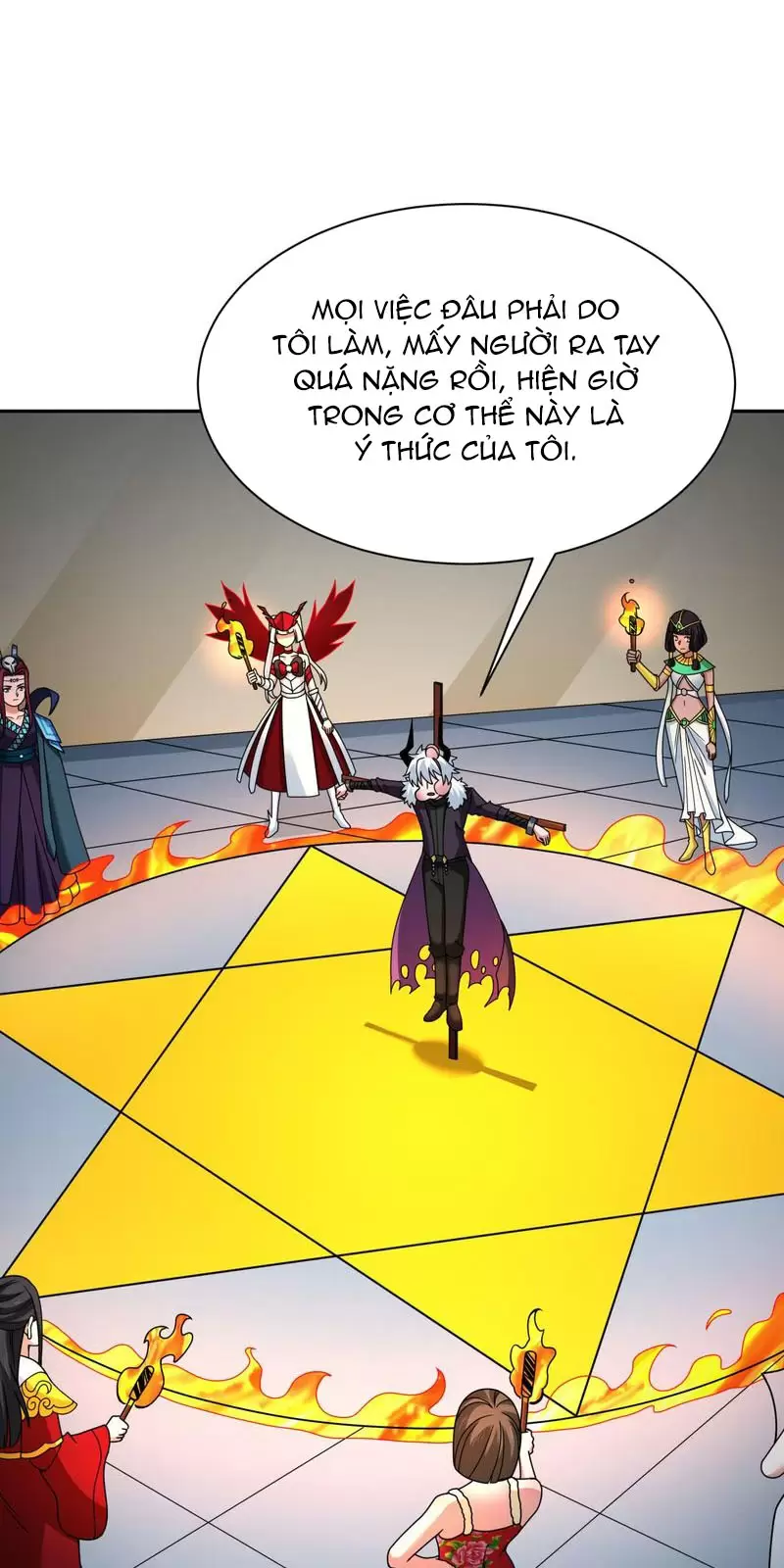 Toàn Cầu Quỷ Dị Thời Đại Chapter 330 - Trang 2