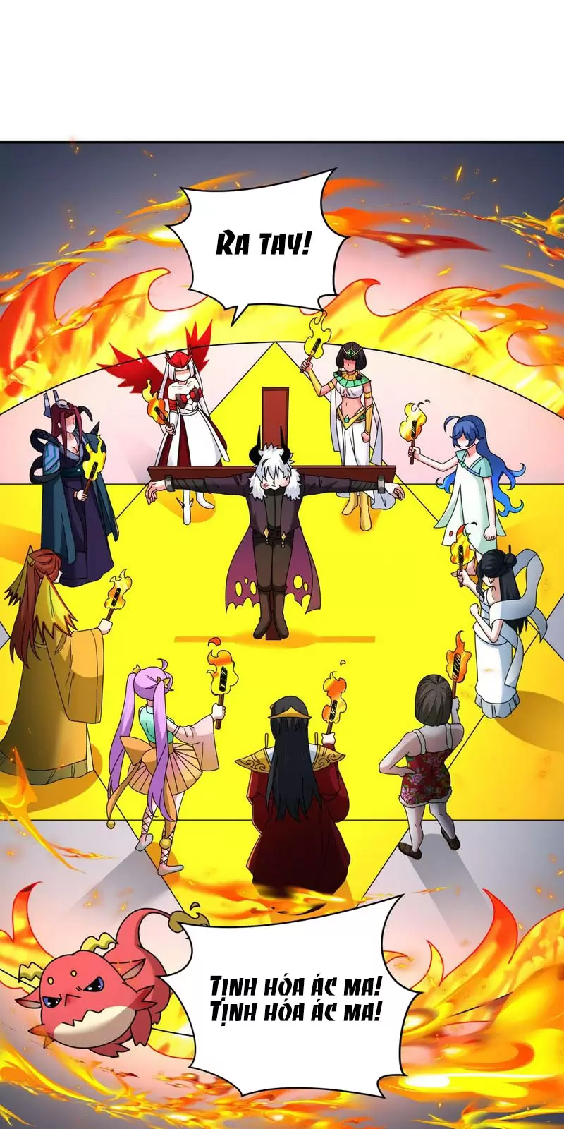 Toàn Cầu Quỷ Dị Thời Đại Chapter 330 - Trang 2