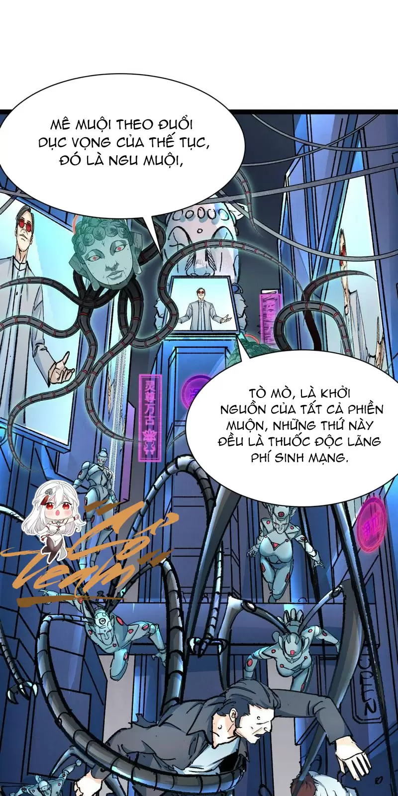 Toàn Cầu Quỷ Dị Thời Đại Chapter 331 - Trang 2