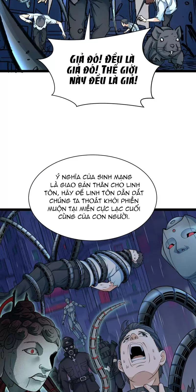 Toàn Cầu Quỷ Dị Thời Đại Chapter 331 - Trang 2