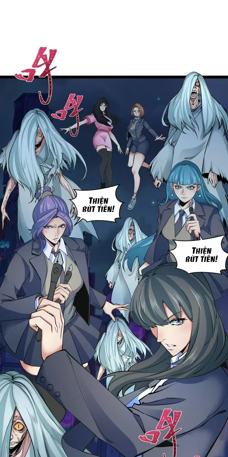 Toàn Cầu Quỷ Dị Thời Đại Chapter 332 - Trang 2