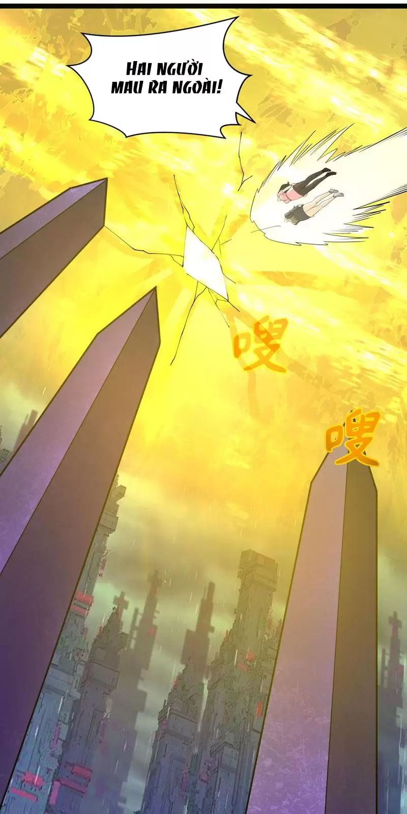 Toàn Cầu Quỷ Dị Thời Đại Chapter 332 - Trang 2