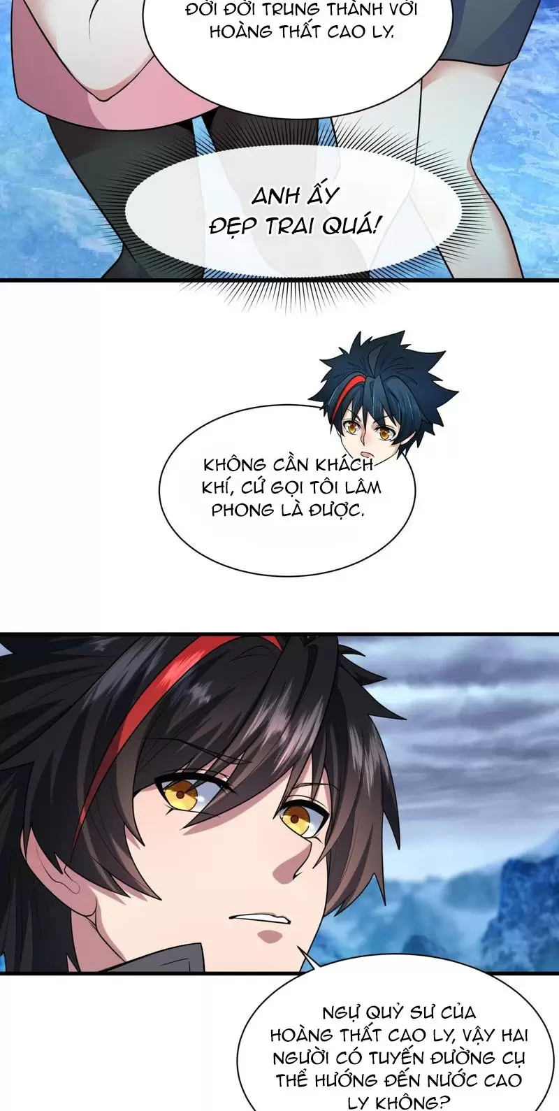 Toàn Cầu Quỷ Dị Thời Đại Chapter 335 - Trang 2