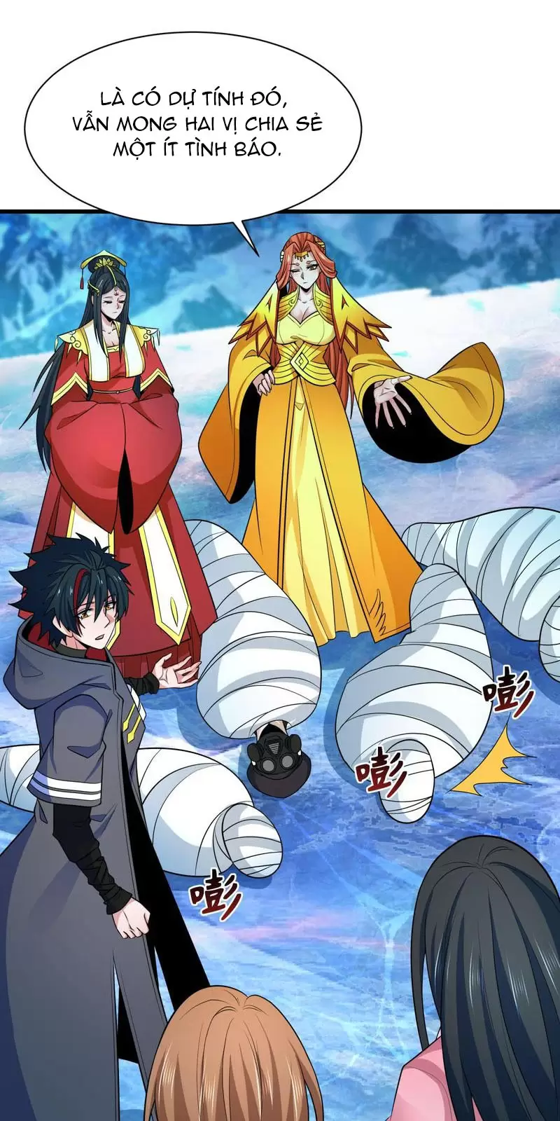 Toàn Cầu Quỷ Dị Thời Đại Chapter 335 - Trang 2