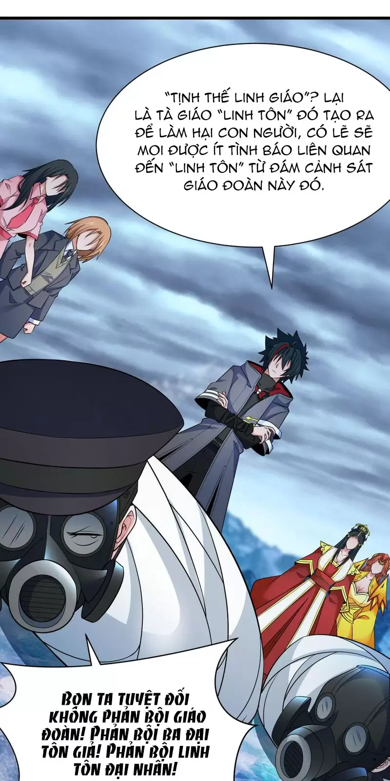 Toàn Cầu Quỷ Dị Thời Đại Chapter 335 - Trang 2