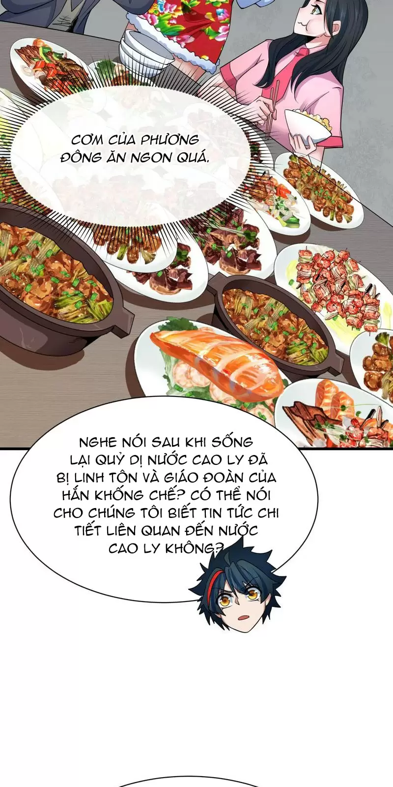 Toàn Cầu Quỷ Dị Thời Đại Chapter 335 - Trang 2
