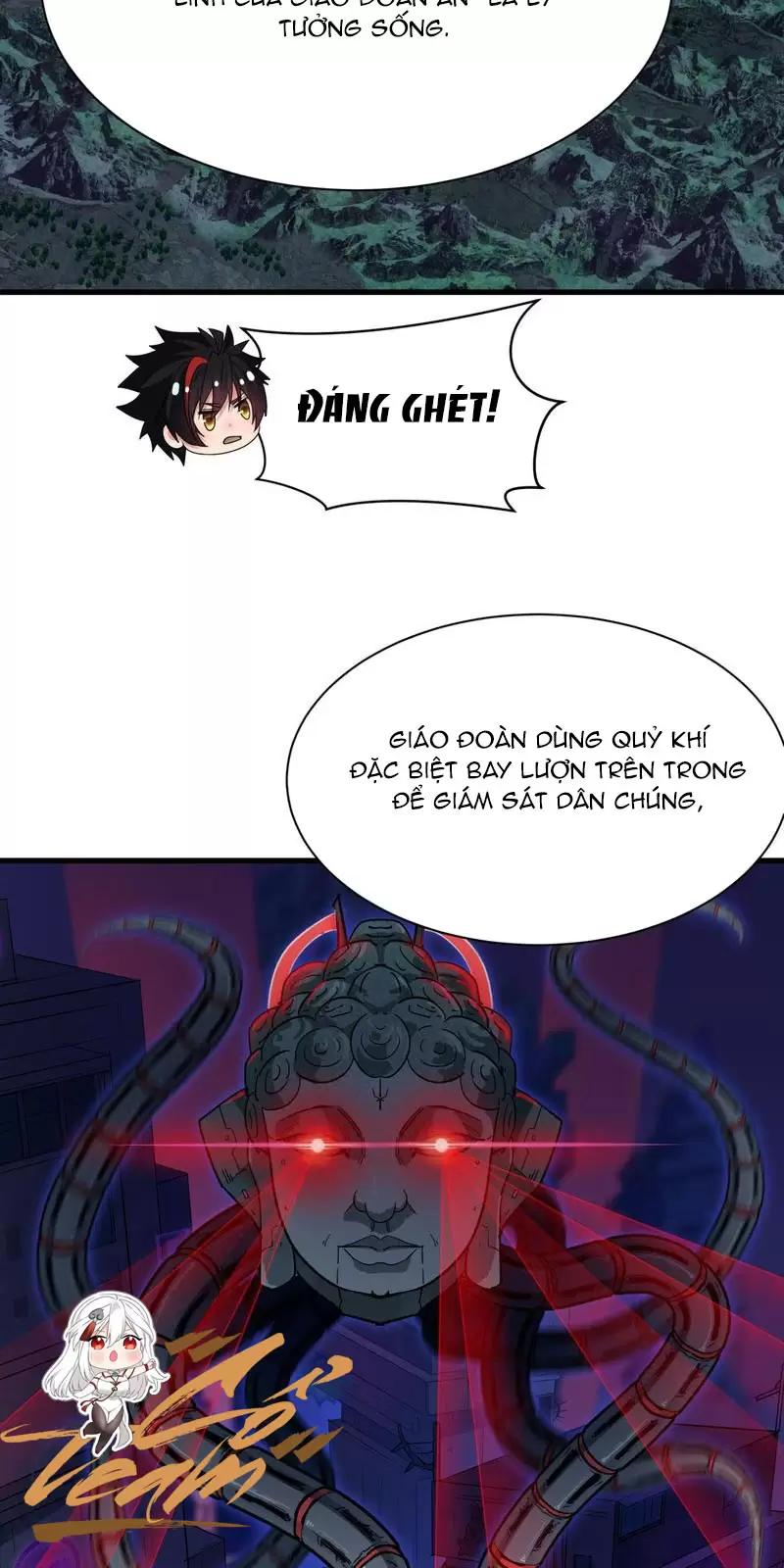 Toàn Cầu Quỷ Dị Thời Đại Chapter 335 - Trang 2