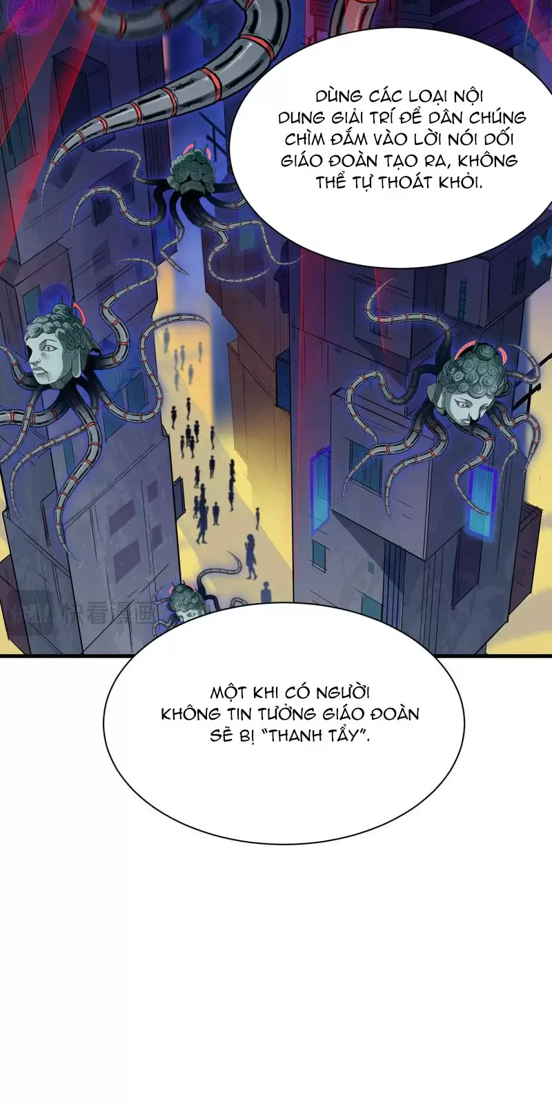 Toàn Cầu Quỷ Dị Thời Đại Chapter 335 - Trang 2