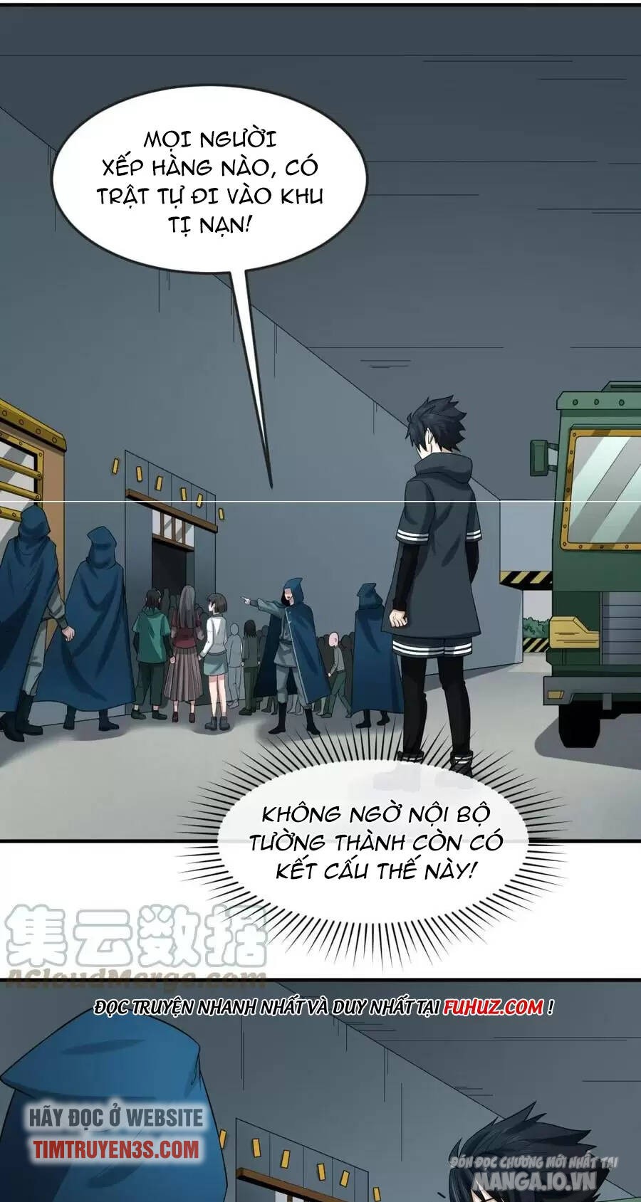 Toàn Cầu Quỷ Dị Thời Đại Chapter 35 - Trang 2