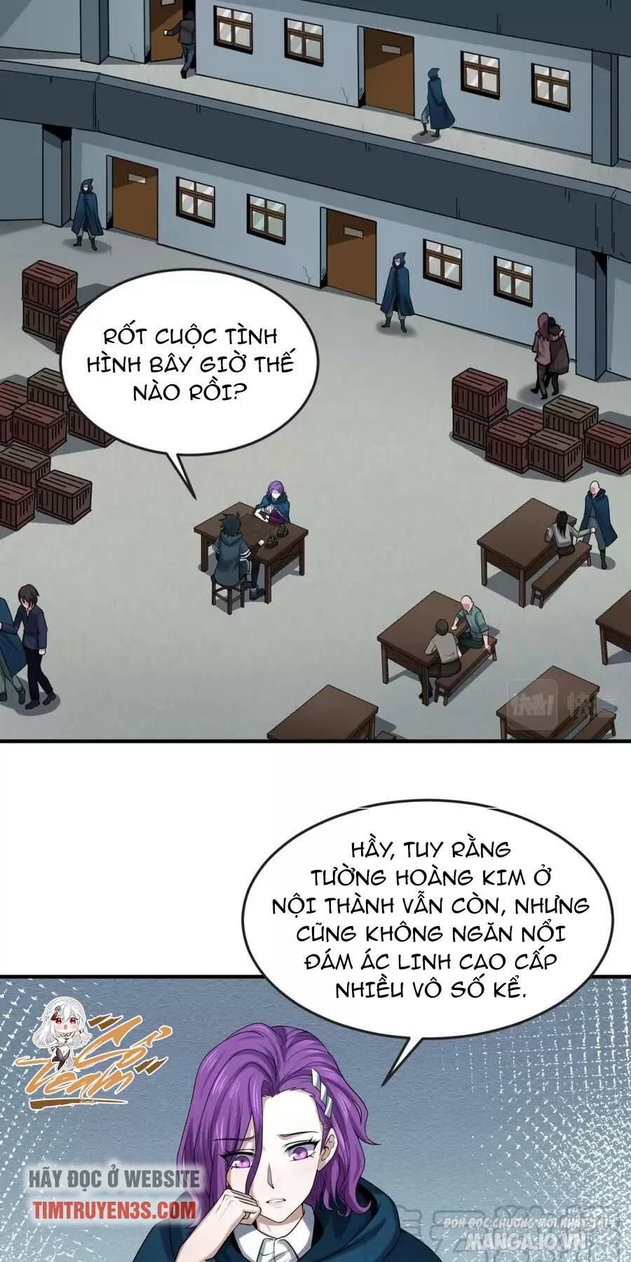 Toàn Cầu Quỷ Dị Thời Đại Chapter 35 - Trang 2