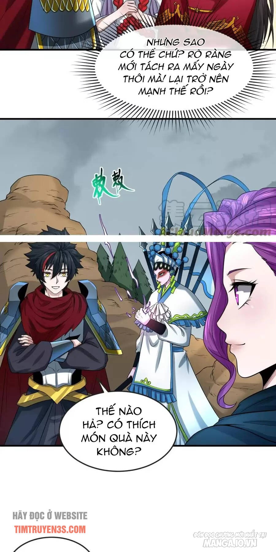 Toàn Cầu Quỷ Dị Thời Đại Chapter 35 - Trang 2