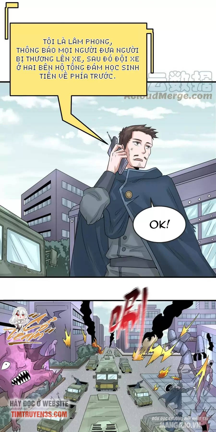 Toàn Cầu Quỷ Dị Thời Đại Chapter 35 - Trang 2