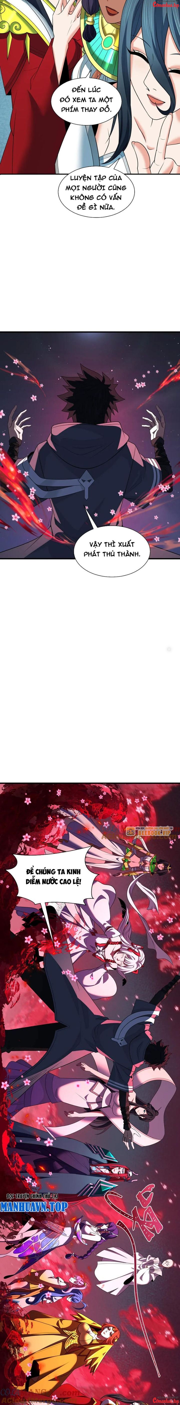 Toàn Cầu Quỷ Dị Thời Đại Chapter 355 - Trang 2
