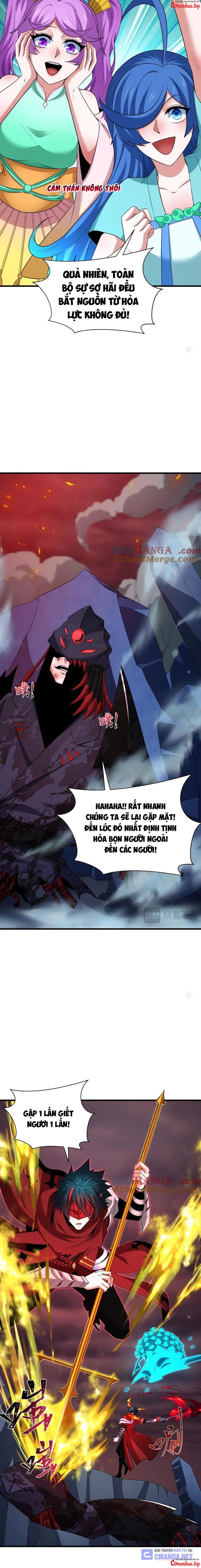 Toàn Cầu Quỷ Dị Thời Đại Chapter 355 - Trang 2