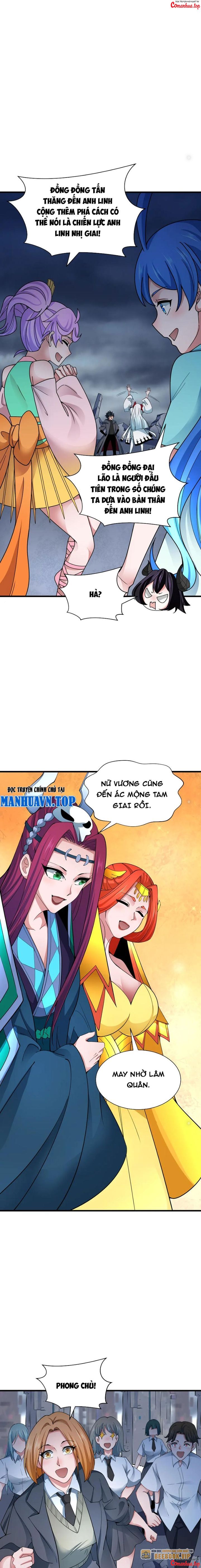 Toàn Cầu Quỷ Dị Thời Đại Chapter 355 - Trang 2