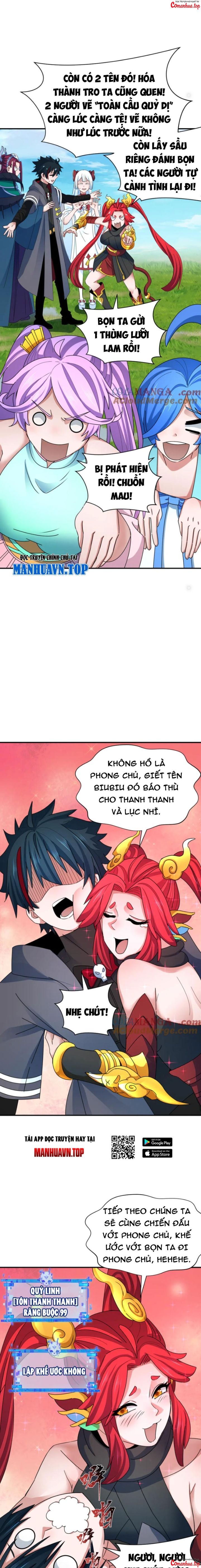 Toàn Cầu Quỷ Dị Thời Đại Chapter 356 - Trang 2
