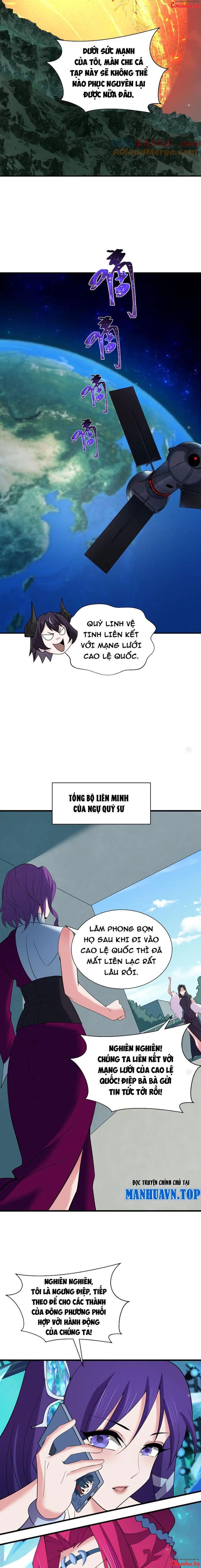 Toàn Cầu Quỷ Dị Thời Đại Chapter 359 - Trang 2