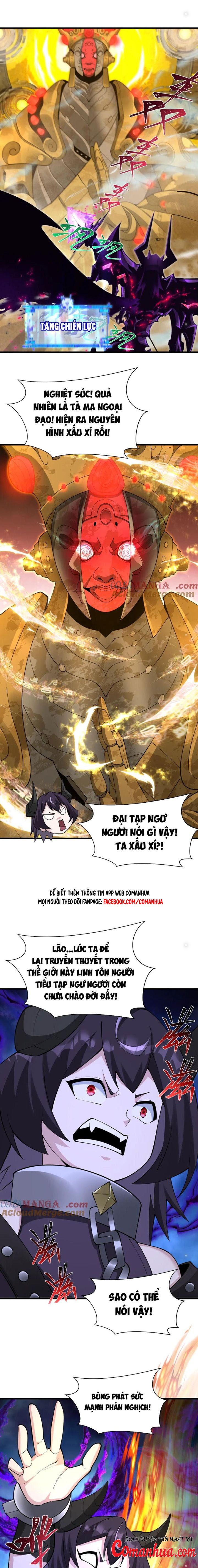 Toàn Cầu Quỷ Dị Thời Đại Chapter 361 - Trang 2